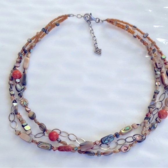 Silpada Fiesta Fun Beaded Necklace N1563
16” to 18” inches - Picture 2 of 6